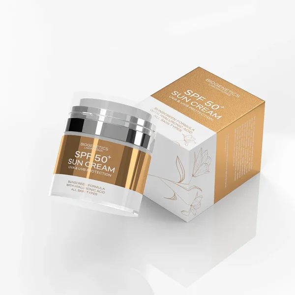 BIOGENETICS CREMA SPF 50+