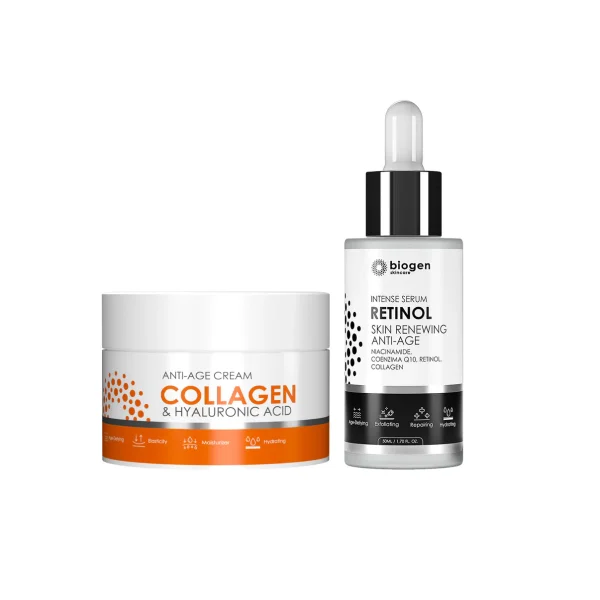 Pachet Collagen + Retinol